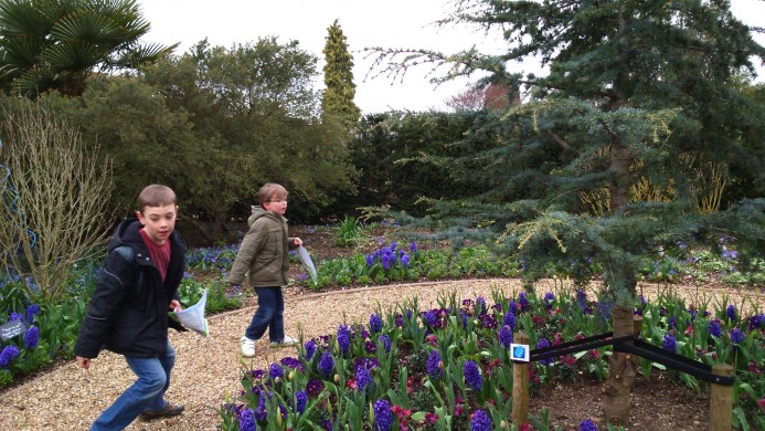 PRESS RELEASE from Bridgwater College - Walled Gardens Easter Activities Easter